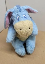 Disney Baby Eeyore Plush Blue 11" Winnie The Pooh Soft Toy Kids Preferred Donkey