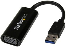 Image of Slim USB 3.0 to VGA Multi Monitor Adaptor, 1920x1200 - STARTECH
