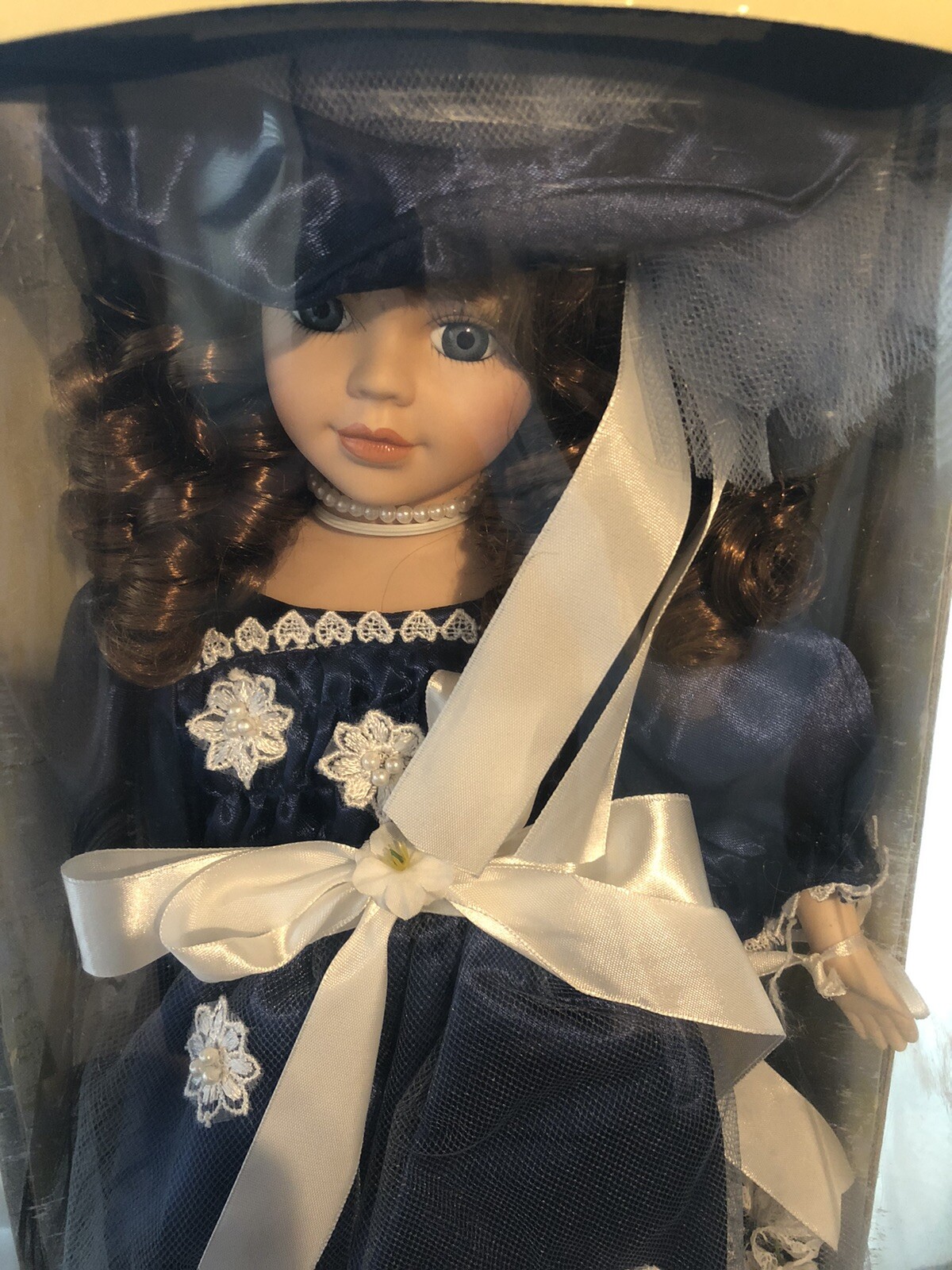 PORCELAIN DOLL CAROLINE TAYLOR COLLECTION SPECIAL EDITION 16". NEW. eBay