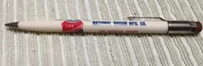 Vintage Scripto Twist Advertsing Pencil “National Broom Mfg. Co.”