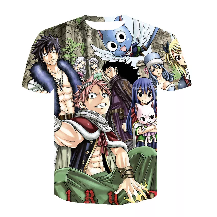 OFFICIAL Natsu Dragneel Merch【 Update December 2023】