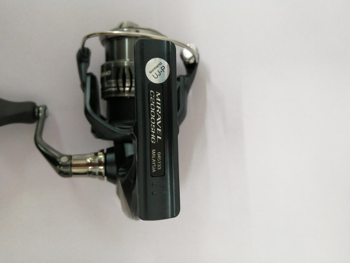 未使用 SHIMANO MIRAVEL C2000SHG シマノ 22 ミラベル C2000SHG (2022年モデル) スピニングリール