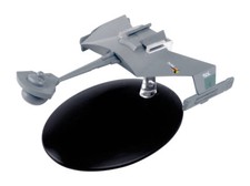 Klingonischer Schlachtkreuzer Star Trek Metall Raumschiff Modell Eaglemoss neu