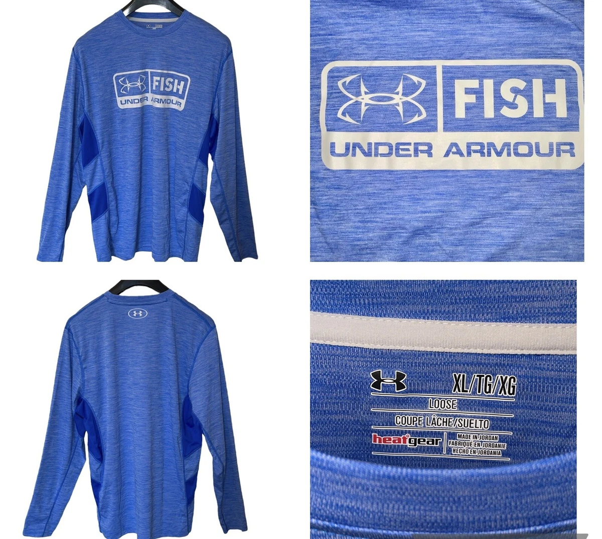 under armour fishing long sleeve