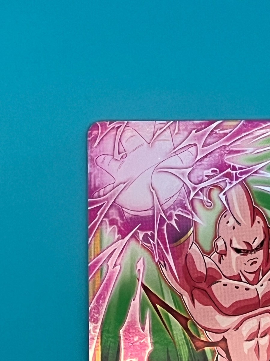 Dragon Ball Super Divers SR Card SDV1-036 Majin Buu BANDAI