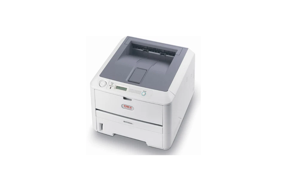 OKI B410D DUPLEX USB PARALLEL A4 MONO LASER FAST 28PPM WORKGRP PRINTER 43984811 - Image 2 of 4