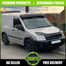 BONNET GUARD BUG DEFLECTOR BRA GLOSS PROTECTOR FITS FORD TRANSIT CONNECT 02-2012