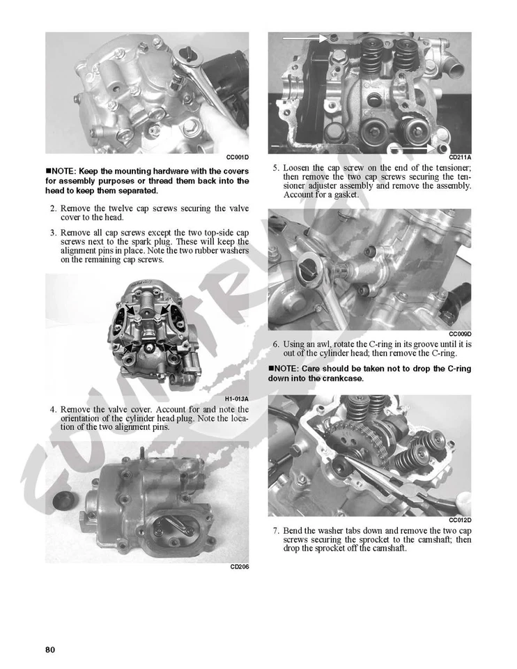 Manual de reparación de taller de servicio de papel de 3 orificios 2014 Arctic Cat Prowler 500 700 HDX ROV Foto 4 de 4
