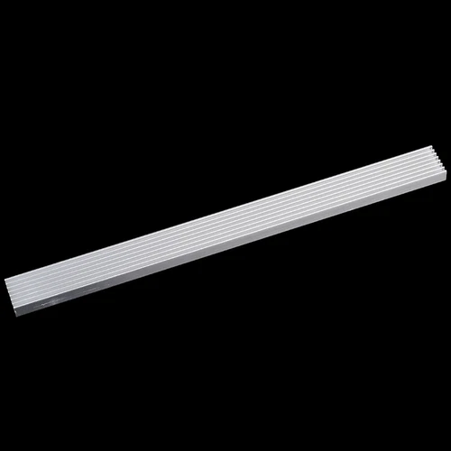 1pcs 300*25*10MM Aluminum Heatsink Cooling LED Light Strip RadiatorBDAUA.lb _ou