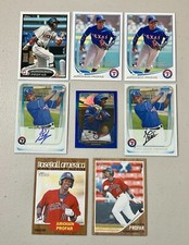 JURICKSON PROFAR Lot of 8 RC’s! Auto 1st Bowman, Mini Blue/99, Minors! BRAVES