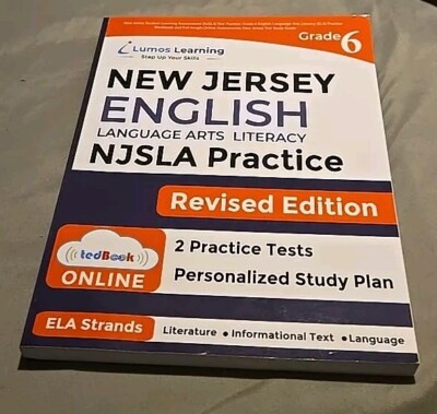 New Jersey Student Learning Assessments (NJSLA) Test Practice: Grade 6 English L