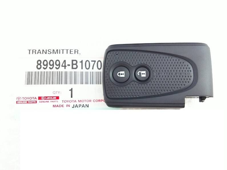 GENUINE Toyota Passo BB QNC21 2 Button Key Free Fob Keyless 89994