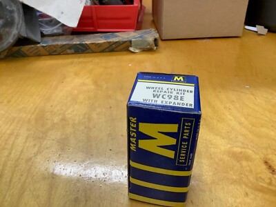 MASTER BRAKE WHEEL CYLINDER KIT# WD98E- NEW PREMIUM QUALITY KIT