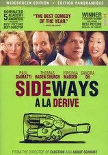 Sideways Widescreen Edition  Bilingual DVD