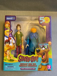 scooby doo headless horseman figure