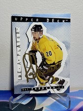 1994-95 Upper Deck BE A PLAYER SIGNATURE COLLECTION RAY FERRARO #92 AUTO