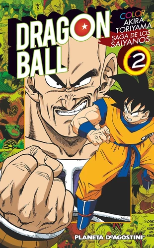 Manga Dragon Ball Color Saga de los Saiyanos Planeta 02 (PO59679)