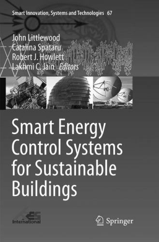 Smart Innovation, Systems and Technologies Ser.: Smart Energy Control Systems...