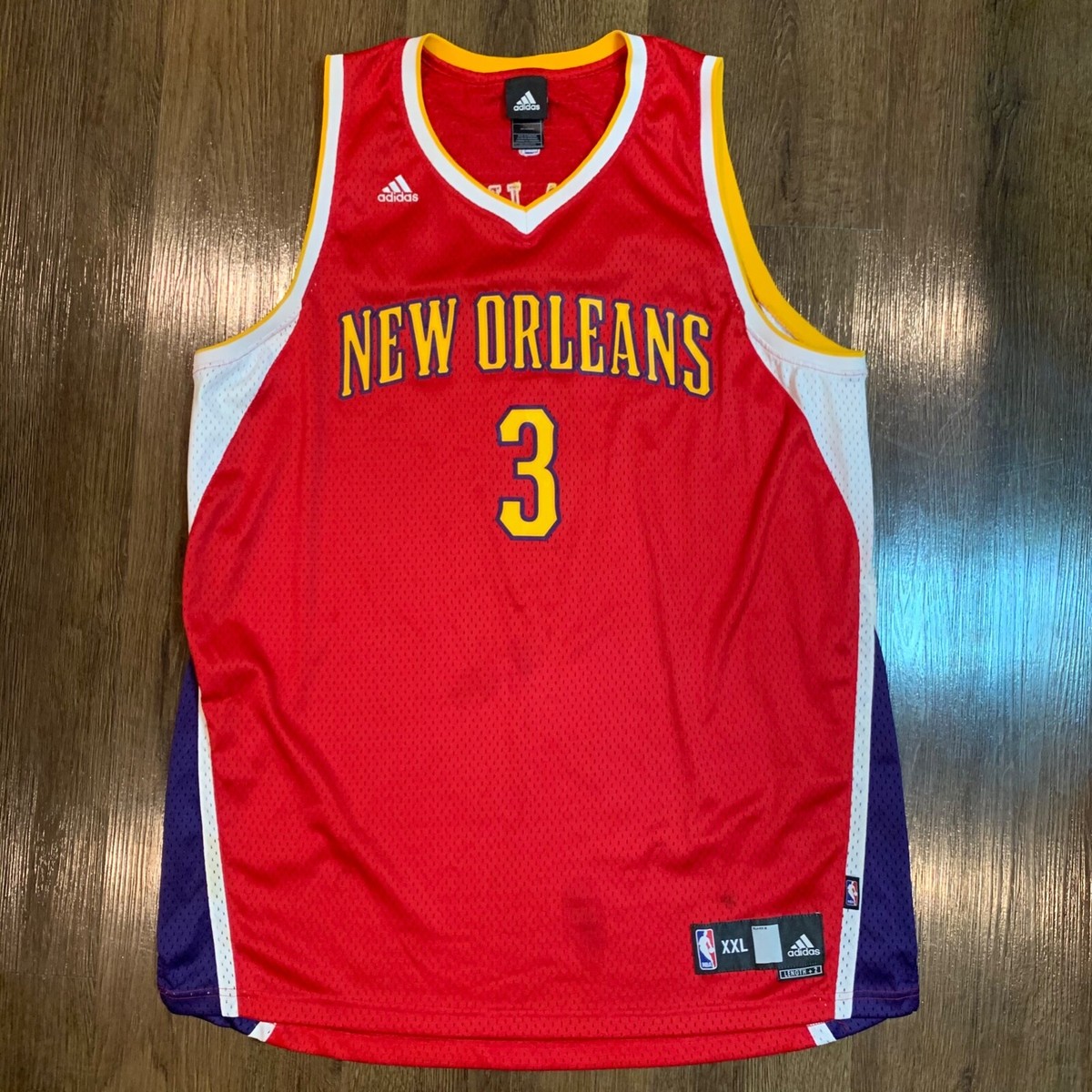Adidas NBA New Orleans Hornets Chris Paul CP3 Swingman