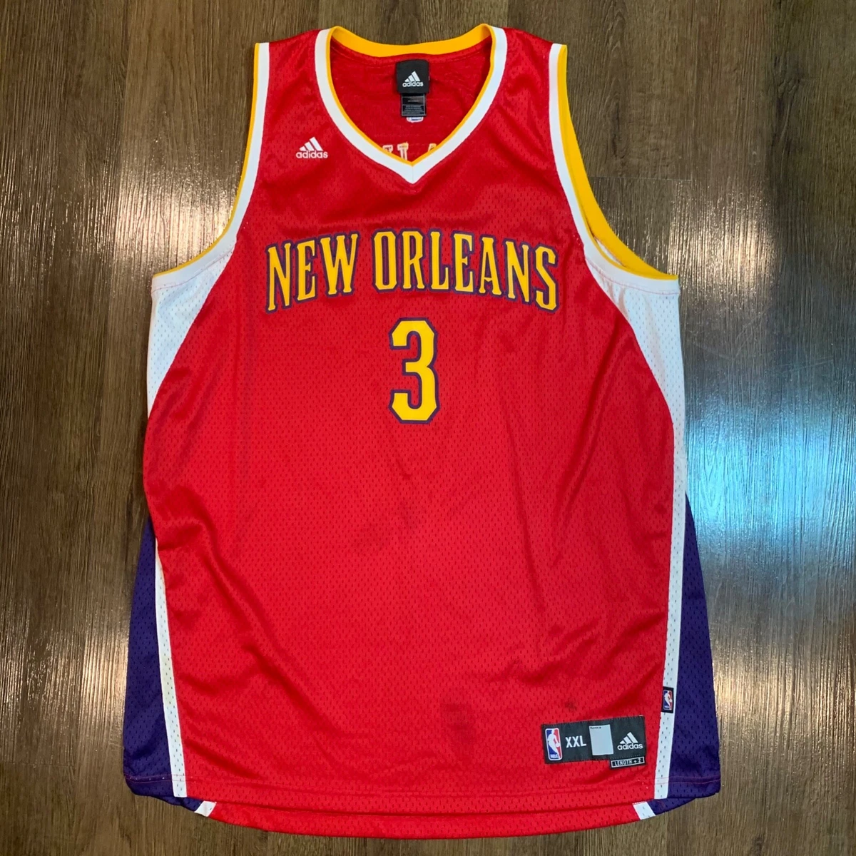 BNWT Chris Paul New Orleans Hornets Adidas Gen 1 Swingman NBA Jersey