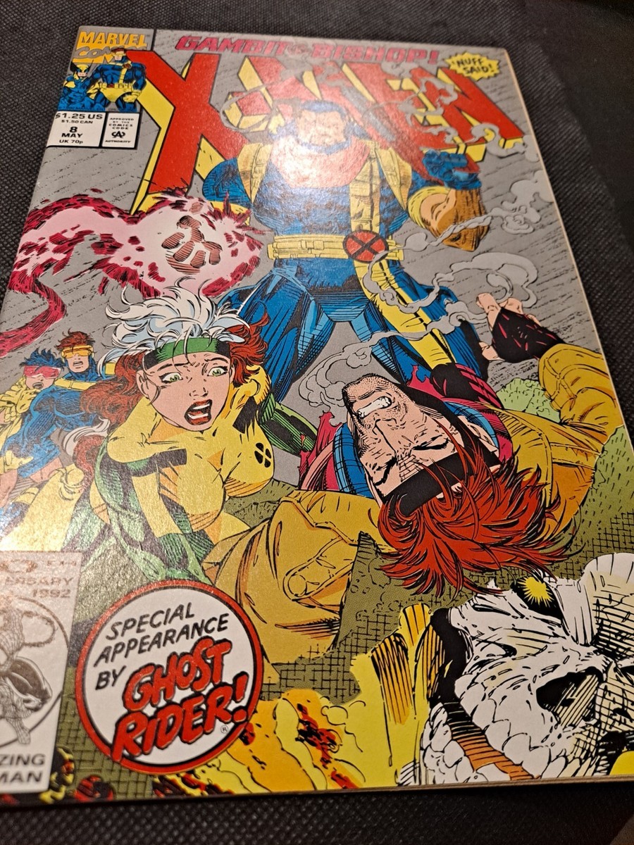 MARVEL COMICS 8 MAY GAMBIT VS. BISHOP X-MEN COMIC BOOK