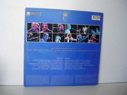 PRINCE’S TRUST PROMO 1987 Dire Straits Elton John Phil Collins Tina Turner - Picture 2 of 4