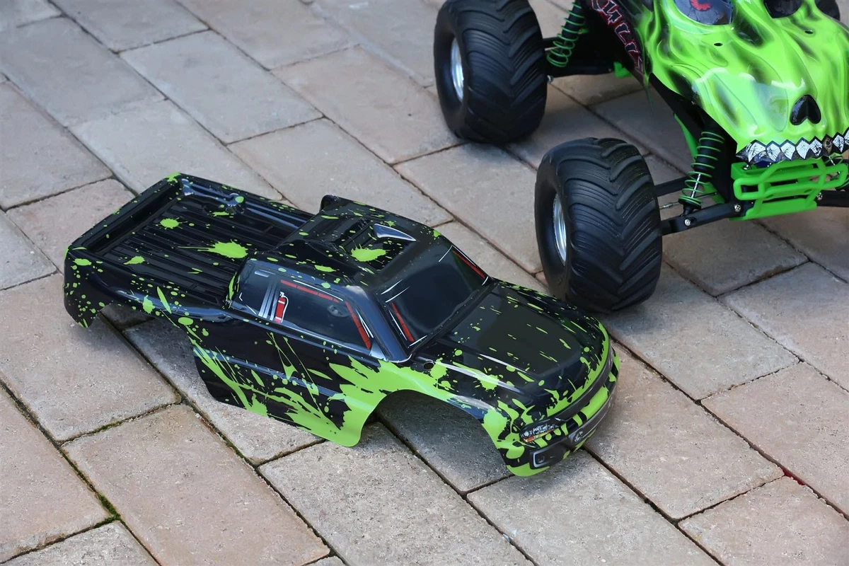 Grave digger body shell hotsell