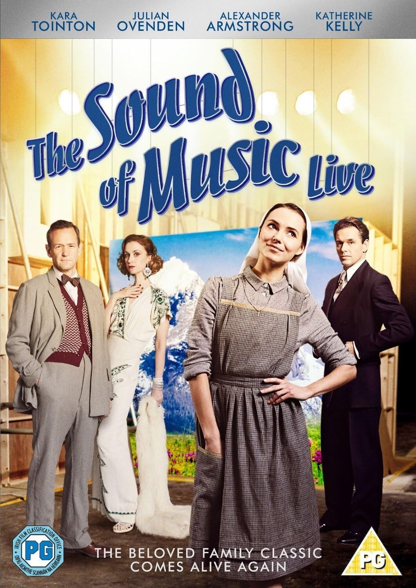 The Sound of Music Live (DVD, 2016) for sale online | eBay UK