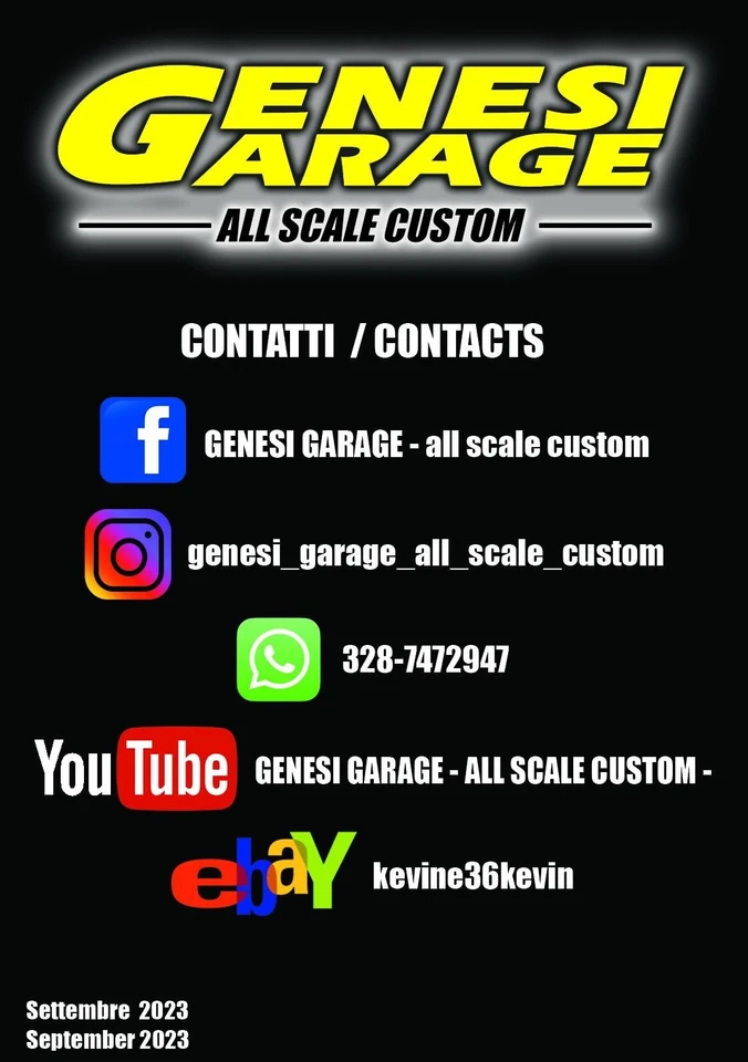 Accessori 1:64 Custom: Hot Wheels, Matchbox, Majorette ecc. Fuoristrada Off Road - Immagine 2 di 4