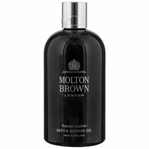 Molton Brown Russian Leather Bath and Shower Gel 300ml for sale online eBay