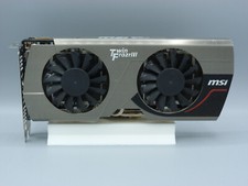 MSI Twin Frozr III GeForce N570GTX Power Edition 1280MB DDR5 PCI-E Grafikkarte
