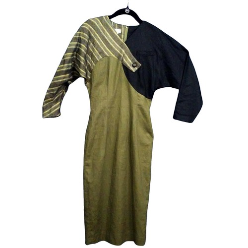 Briggs Women's Linen Blend Tiered Dress, Blue, Size S - NWT | eBay