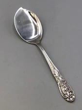 Southern Grandeur by Easterling Sterling Silver Jelly Server 6.25"