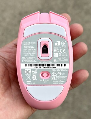 Razer - 日本未発売色ピンク！Razer Orochi V2 ゲーミングマウスQuartz Amazon.co.jp: Razer レイザー Orochi V2 Quartz Pink 軽量
