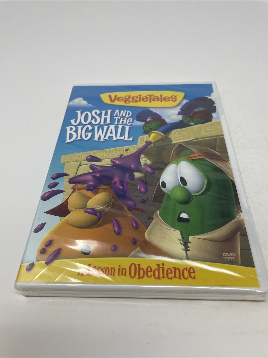 DVD Veggietales Josh and The Big Wall 796019818995| eBay