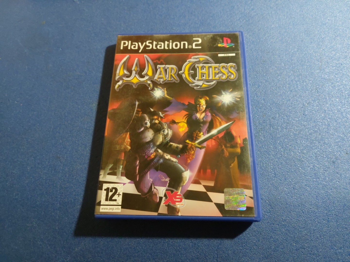 Ps2 playstation 2 War Chess Warchess