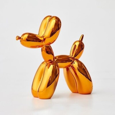 Balloon Dog 4 in mold Resin, plaster, candle, soap mold 0-9