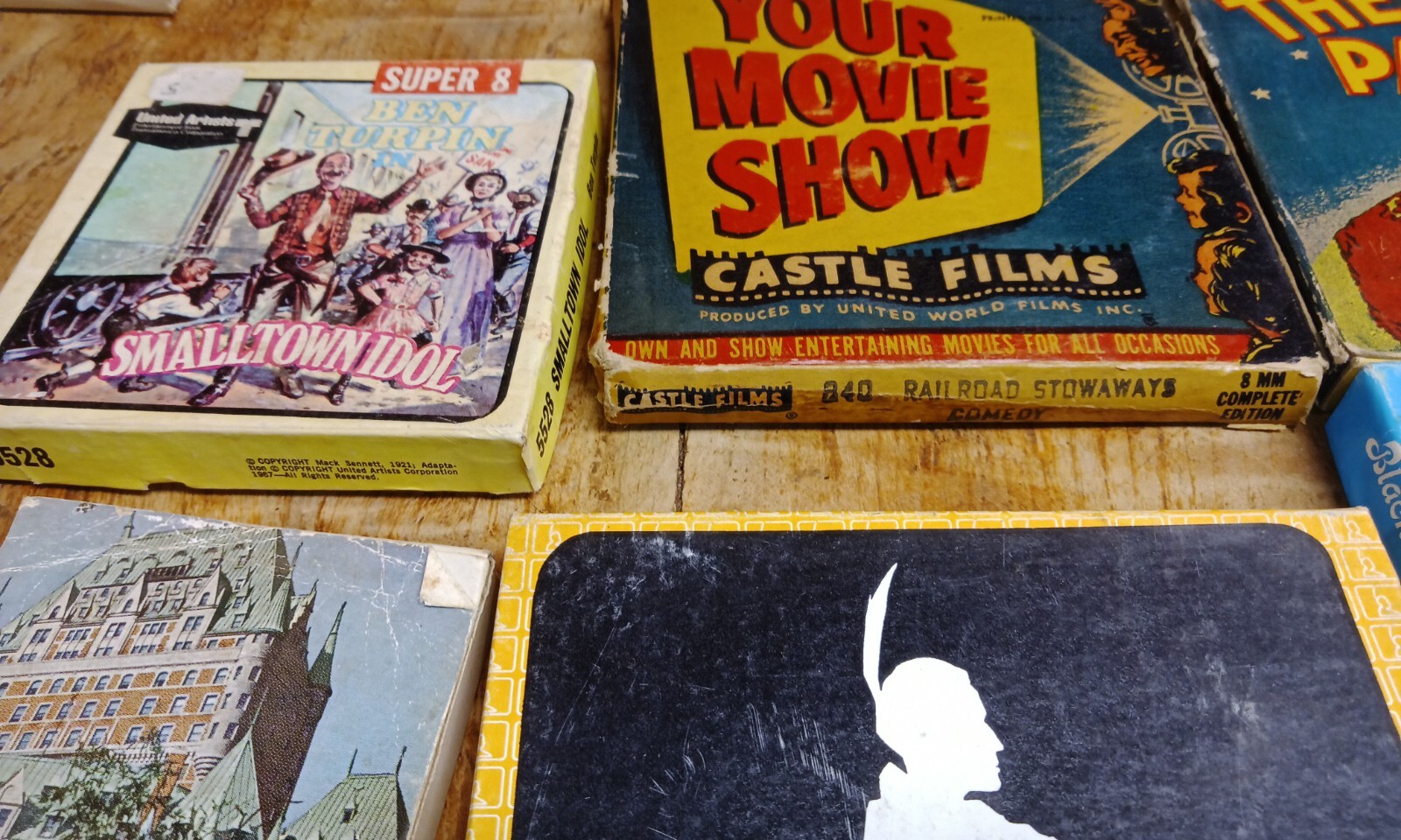 8 Vintage 8mm Movies film lot eBay