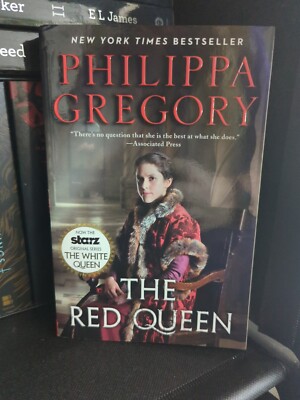 Red Queen by Philippa Gregory (2013, Trade Paperback)