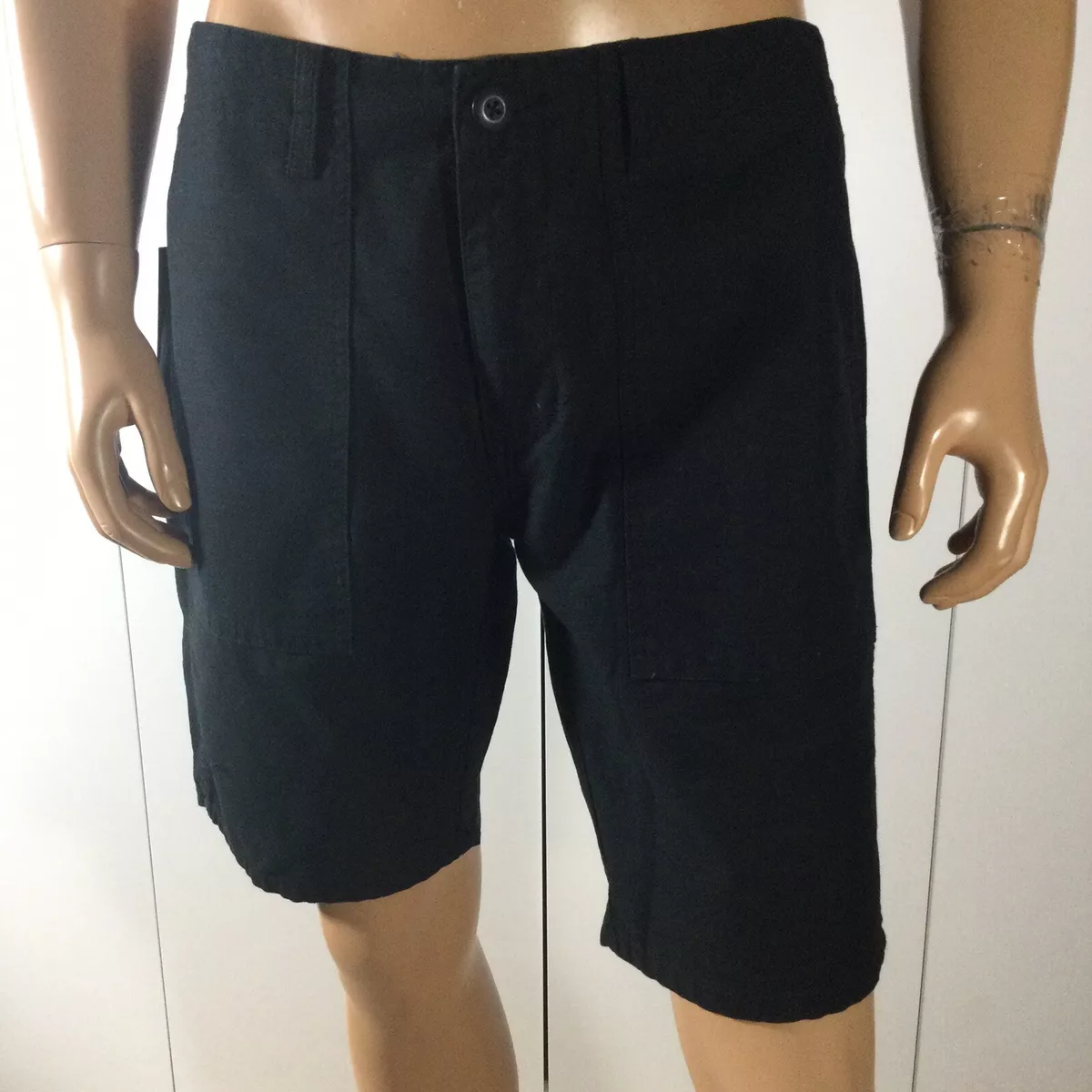 Duke black shorts sale