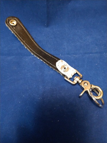 Python Snakeskin Belt Loop Key Holders/ Key Fob Tool Keeper - Picture 3 of 4