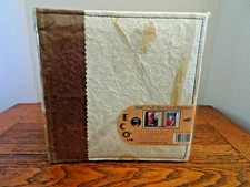 PIONEER Natural Paper Photo Album ECO ACID FREE 4" x 6" - 100 Sleeves/Photos 