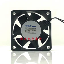 1 PCS CHNT NTF2-EC-00025B AC110-230V 4.8W 6025 6CM EC cooling fan