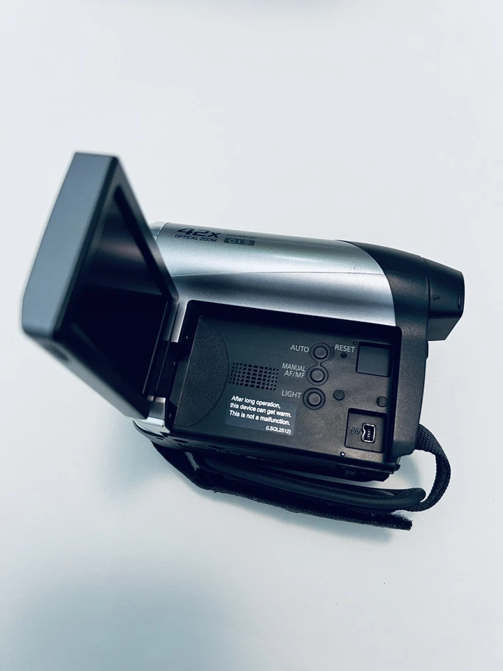 Panasonic PV-GS90P MiniDV Camcorder 42x Optical Zoom Tested Working Used - Image 3 of 4