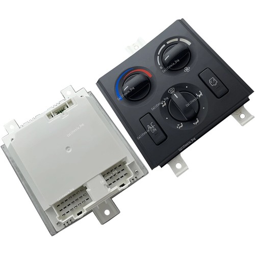 21318123 A/C Control Unit Panel Combined Switch Fit For Volvo Truck FM FH Black - Picture 4 of 6