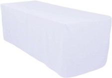 Surmente Tablecloth 6 ft Rectangular Polyester Tablecloth Tablecloths for Rectan