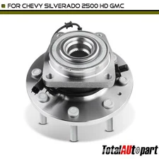 Wheel Hub Bearing Assy for Chevy Silverado 3500 HD GMC Sierra 3500 HD 4WD Front