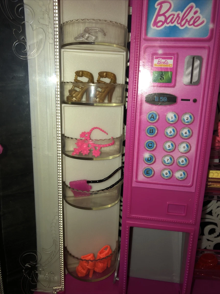 Barbie drinks online vending machine