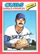 1977 Topps #169 Darold Knowles 02 - NRMT