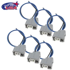 6x Fuel Injector Harness Connection Control Plug for 2012-2015 Toyota Venza